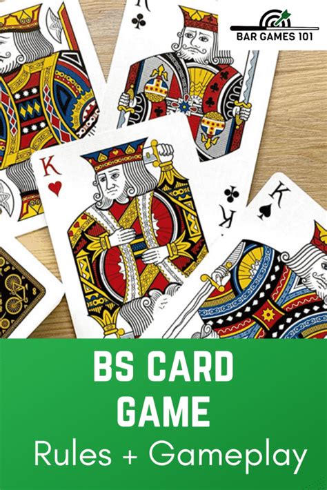 How to Play BS (card game) .